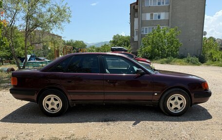 Audi 100, 1992 год, 400 000 рублей, 4 фотография