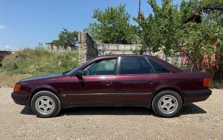 Audi 100, 1992 год, 400 000 рублей, 8 фотография
