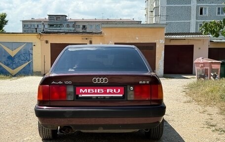 Audi 100, 1992 год, 400 000 рублей, 6 фотография