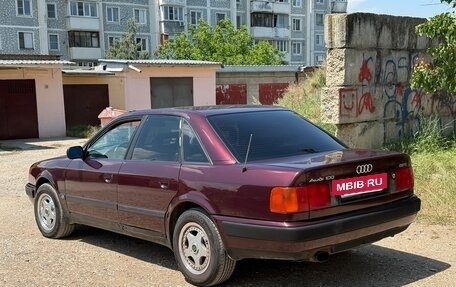Audi 100, 1992 год, 400 000 рублей, 7 фотография