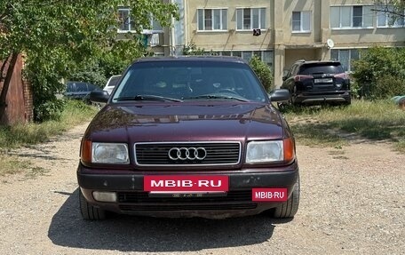 Audi 100, 1992 год, 400 000 рублей, 2 фотография