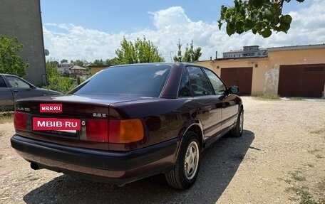 Audi 100, 1992 год, 400 000 рублей, 5 фотография