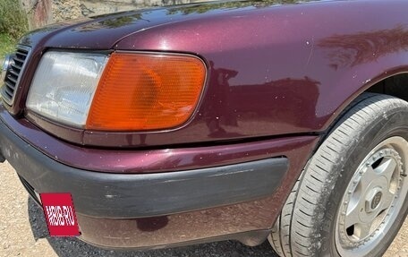 Audi 100, 1992 год, 400 000 рублей, 11 фотография