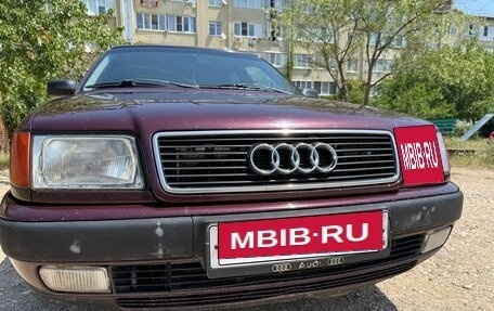 Audi 100, 1992 год, 400 000 рублей, 12 фотография
