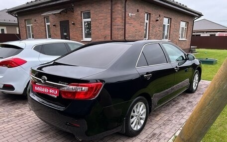 Toyota Camry, 2012 год, 1 680 000 рублей, 10 фотография