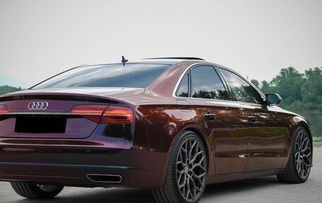 Audi A8, 2014 год, 4 600 000 рублей, 3 фотография