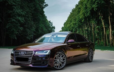 Audi A8, 2014 год, 4 600 000 рублей, 2 фотография