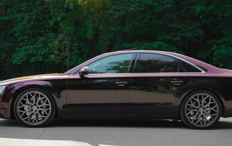 Audi A8, 2014 год, 4 600 000 рублей, 4 фотография