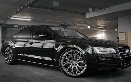Audi A8, 2014 год, 4 600 000 рублей, 5 фотография