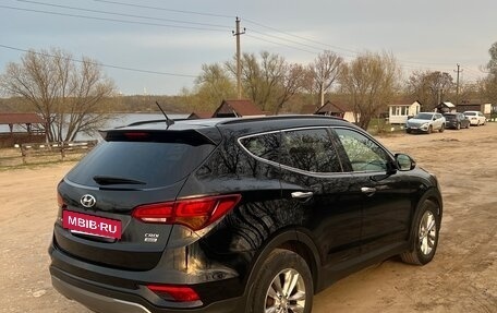 Hyundai Santa Fe III рестайлинг, 2016 год, 2 200 000 рублей, 3 фотография