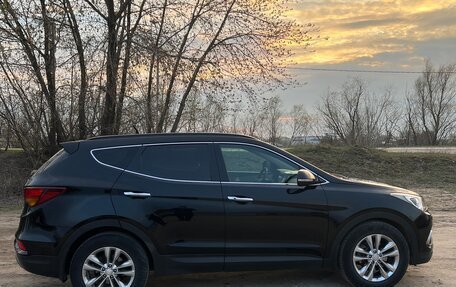 Hyundai Santa Fe III рестайлинг, 2016 год, 2 200 000 рублей, 14 фотография