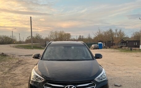 Hyundai Santa Fe III рестайлинг, 2016 год, 2 200 000 рублей, 6 фотография