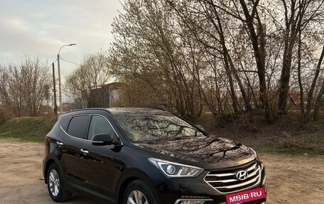 Hyundai Santa Fe III рестайлинг, 2016 год, 2 200 000 рублей, 13 фотография