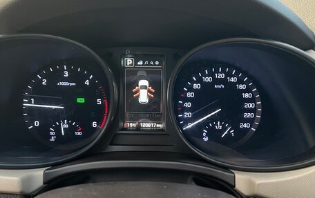 Hyundai Santa Fe III рестайлинг, 2016 год, 2 200 000 рублей, 22 фотография