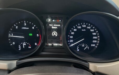 Hyundai Santa Fe III рестайлинг, 2016 год, 2 200 000 рублей, 23 фотография