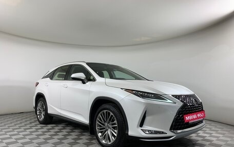 Lexus RX IV рестайлинг, 2019 год, 5 299 000 рублей, 3 фотография
