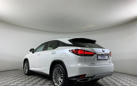 Lexus RX IV рестайлинг, 2019 год, 5 299 000 рублей, 7 фотография