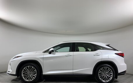 Lexus RX IV рестайлинг, 2019 год, 5 299 000 рублей, 8 фотография