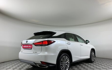 Lexus RX IV рестайлинг, 2019 год, 5 299 000 рублей, 5 фотография