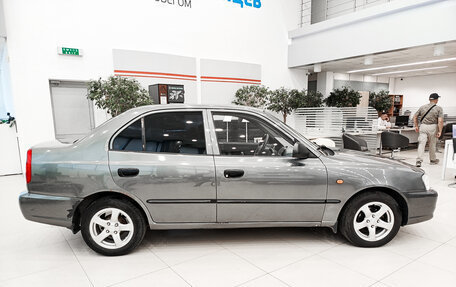 Hyundai Accent II, 2005 год, 288 000 рублей, 8 фотография