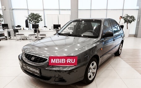 Hyundai Accent II, 2005 год, 288 000 рублей, 5 фотография