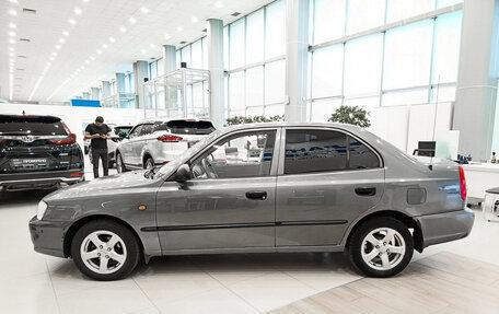 Hyundai Accent II, 2005 год, 288 000 рублей, 12 фотография