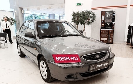 Hyundai Accent II, 2005 год, 288 000 рублей, 7 фотография