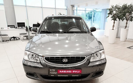 Hyundai Accent II, 2005 год, 288 000 рублей, 6 фотография