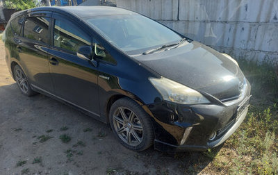 Toyota Prius Alpha I (ZVW40/41), 2013 год, 1 400 000 рублей, 1 фотография