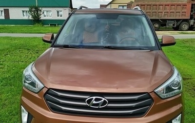 Hyundai Creta I рестайлинг, 2017 год, 1 550 000 рублей, 1 фотография