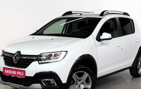 Renault Sandero II рестайлинг, 2018 год, 1 129 000 рублей, 1 фотография