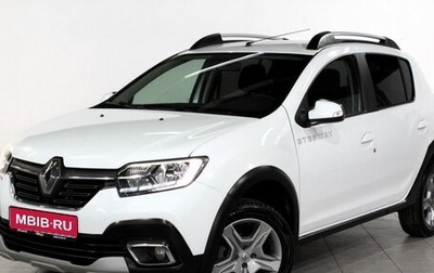 Renault Sandero II рестайлинг, 2018 год, 1 129 000 рублей, 1 фотография