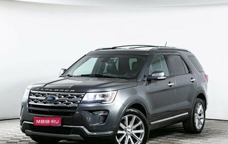 Ford Explorer VI, 2018 год, 2 890 000 рублей, 1 фотография