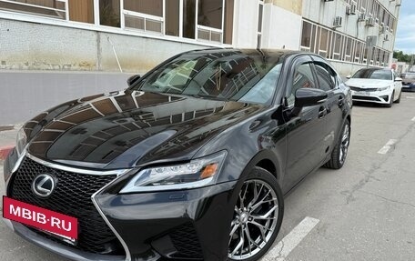 Lexus GS IV рестайлинг, 2014 год, 2 400 000 рублей, 2 фотография