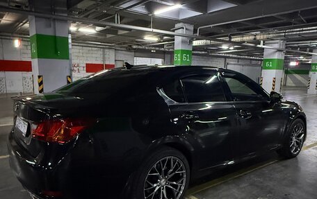 Lexus GS IV рестайлинг, 2014 год, 2 400 000 рублей, 10 фотография