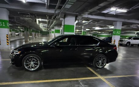 Lexus GS IV рестайлинг, 2014 год, 2 400 000 рублей, 11 фотография
