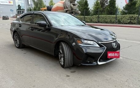Lexus GS IV рестайлинг, 2014 год, 2 400 000 рублей, 3 фотография