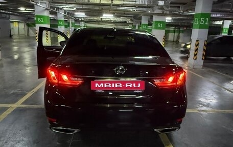 Lexus GS IV рестайлинг, 2014 год, 2 400 000 рублей, 7 фотография