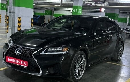 Lexus GS IV рестайлинг, 2014 год, 2 400 000 рублей, 12 фотография