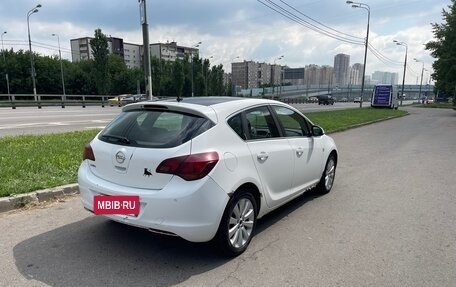 Opel Astra J, 2011 год, 530 000 рублей, 8 фотография