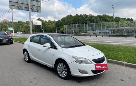 Opel Astra J, 2011 год, 530 000 рублей, 9 фотография