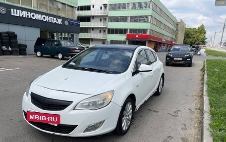 Opel Astra J, 2011 год, 530 000 рублей, 10 фотография