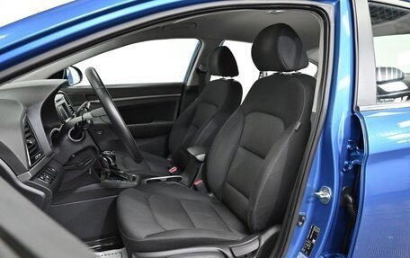 Hyundai Elantra VI рестайлинг, 2017 год, 1 429 000 рублей, 7 фотография