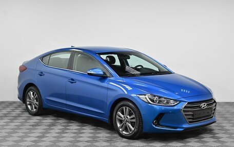 Hyundai Elantra VI рестайлинг, 2017 год, 1 429 000 рублей, 2 фотография