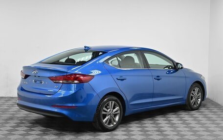 Hyundai Elantra VI рестайлинг, 2017 год, 1 429 000 рублей, 4 фотография