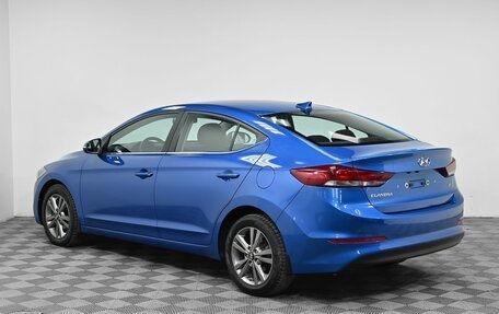 Hyundai Elantra VI рестайлинг, 2017 год, 1 429 000 рублей, 3 фотография