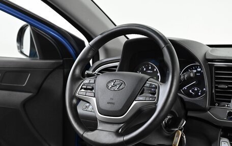 Hyundai Elantra VI рестайлинг, 2017 год, 1 429 000 рублей, 8 фотография
