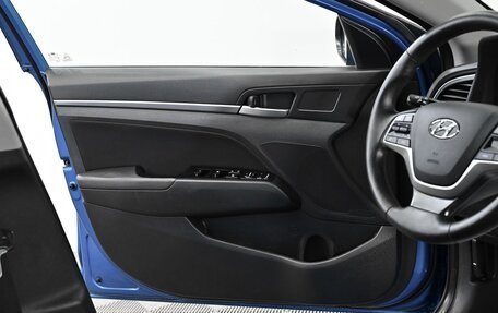 Hyundai Elantra VI рестайлинг, 2017 год, 1 429 000 рублей, 12 фотография