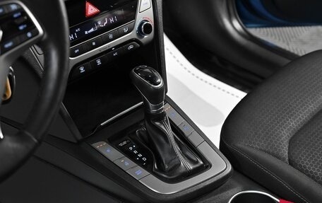 Hyundai Elantra VI рестайлинг, 2017 год, 1 429 000 рублей, 9 фотография