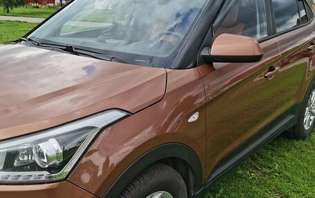 Hyundai Creta I рестайлинг, 2017 год, 1 550 000 рублей, 2 фотография